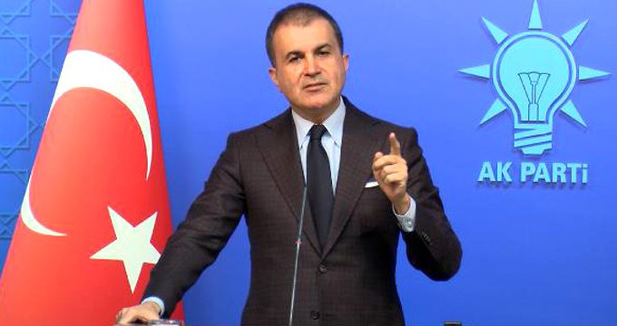 AK Partili Ömer Çelik'ten Ekrem İmamoğlu'na Sert Yanıt: Hesap Makinesi Yerine Anayasayla Gez