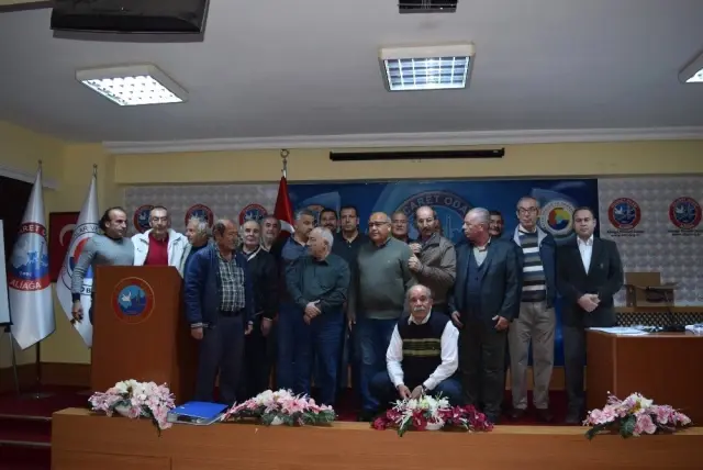Alder'de Naci Biçer Yeniden Başkan Oldu