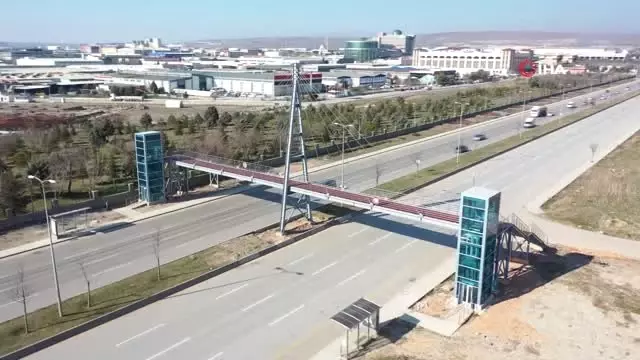 Başkentte Yaya Üst Geçitlerinin Sayısı Artıyor