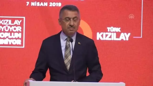Cumhurbaşkanı Yardımcısı Oktay:
