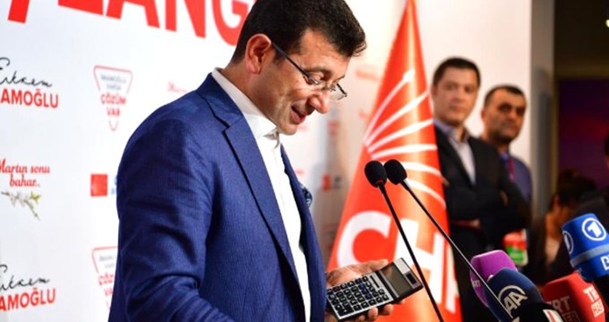 Ekrem İmamoğlu'dan Hesap Makineli Açıklama: Aramızdaki Fark 16 Bin 380