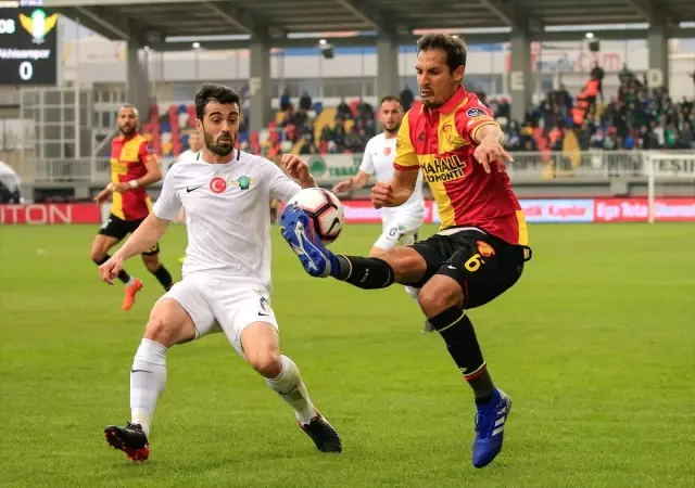 Futbol: Spor Toto Süper Lig Futbol: Spor Toto Süper Lig