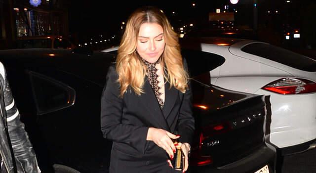 Hadise'den Kredi Açıklaması: Bankaya Kahve İçmeye Gittim