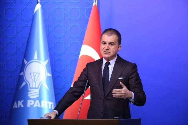 Ömer Çelik'ten Çok Sert Netanyahu Açıklaması: Dur Deme Vakti Gelmiştir