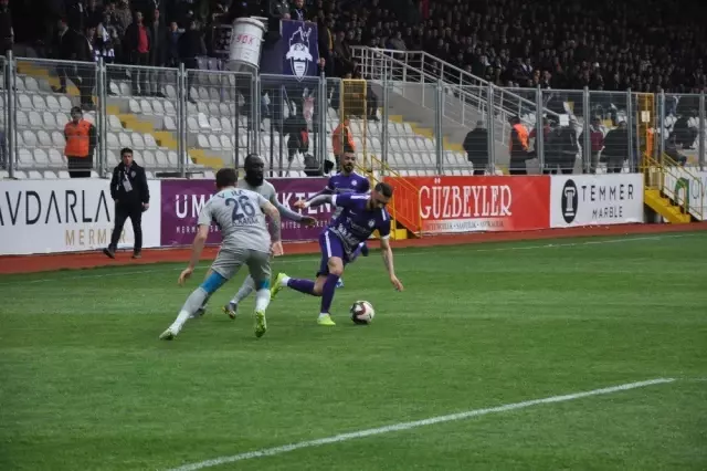 Spor Toto 1. Lig: Afjet Afyonspor: 0 - Adana Demirspor: 2 Spor Toto 1. Lig: Afjet Afyonspor: 0 - Adana Demirspor: 2