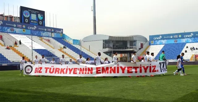 Spor Toto Süper Lig: Kasımpaşa: 1 - Bb Erzurumspor: 0 (İlk Yarı) Spor Toto Süper Lig: Kasımpaşa: 1 - Bb Erzurumspor: 0 (İlk Yarı)