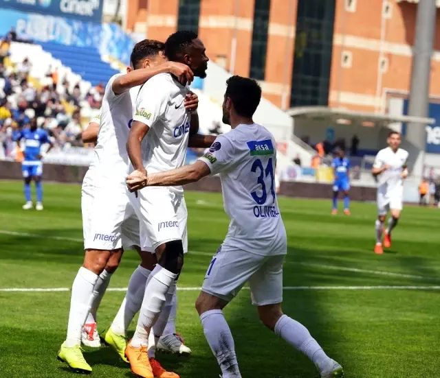 Spor Toto Süper Lig: Kasımpaşa: 1 - Bb Erzurumspor: 0 (İlk Yarı) Spor Toto Süper Lig: Kasımpaşa: 1 - Bb Erzurumspor: 0 (İlk Yarı)