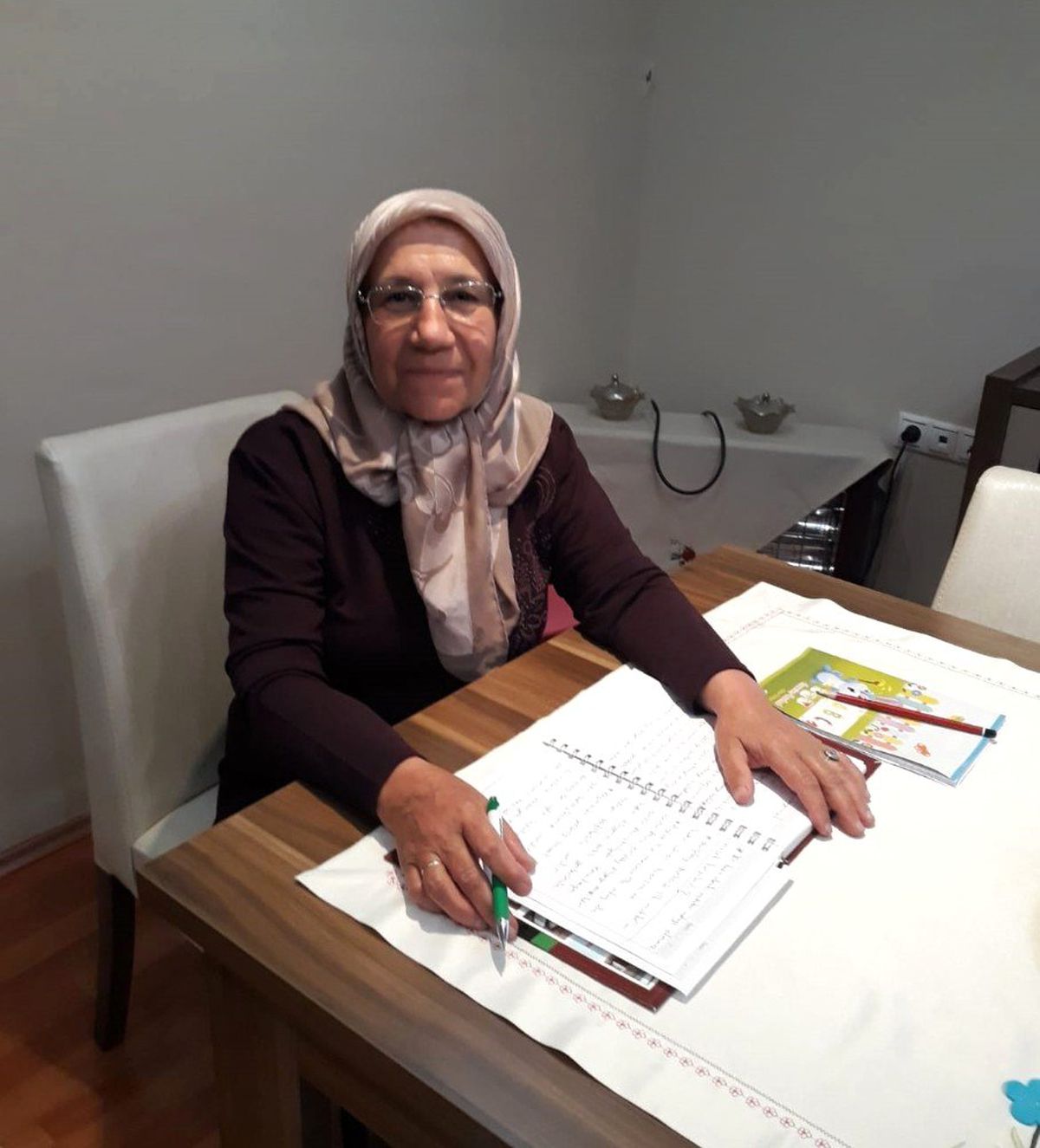 Tavas'ta 50 Yılın Tek Kadın Muhtarı Görevine Başladı