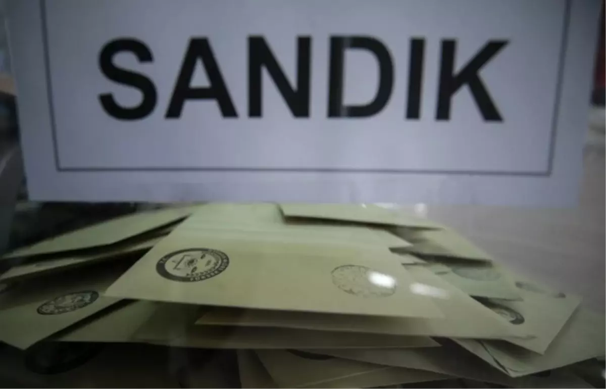 YSK'dan Ankara'daki 13 ilçe için ret