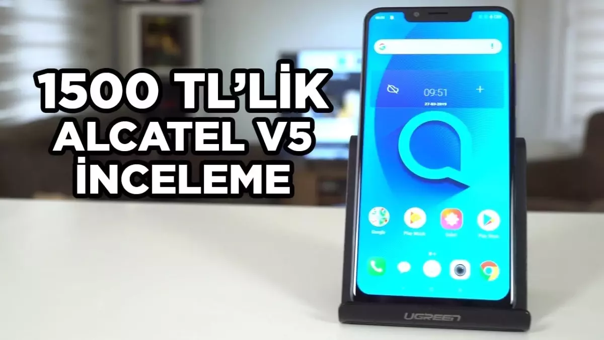 Alcatel V5 İnceleme - 1500 TL'ye Neler Sunuyor?