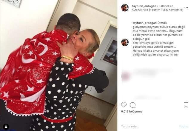 Askere Giden Tayfun Erdoğan Babası Emrah'a Sitem Etti!