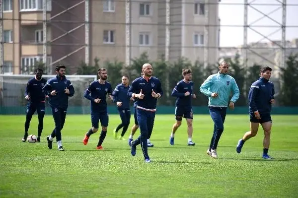 Başakşehir, Beşiktaş'a Hazırlanıyor