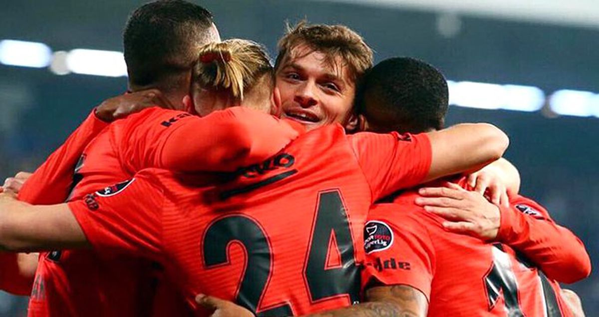 Beşiktaş, Adem Ljajic'in Yıldızlaştığı Maçta Çaykur Rizespor'u 7 Golle Geçti