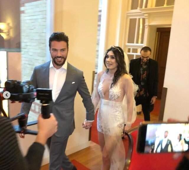 Bomba İddia: Hadise'yi Kıskanan Burcu Kıratlı ile Sinan Akçıl Boşanıyor