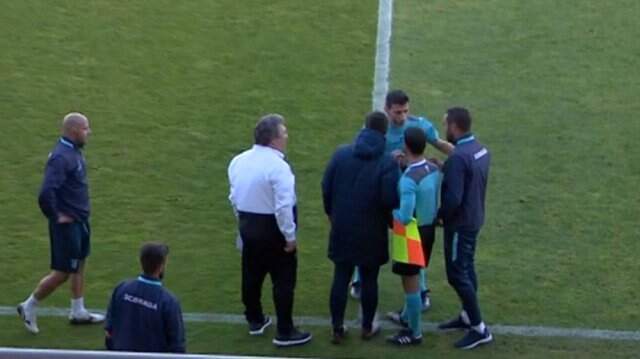 Braga-Benfica U19 Maçına Damga Vuran Ölüm Haberi! Hakem Maçı Erken Bitirdi