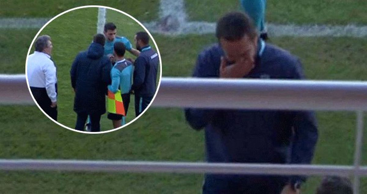 Braga-Benfica U19 Maçına Damga Vuran Ölüm Haberi! Hakem Maçı Erken Bitirdi