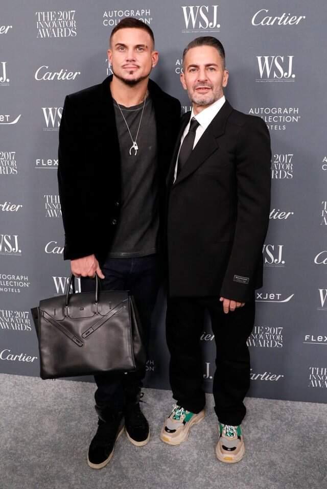 Dünyaca Ünlü Modacı Marc Jacobs, Erkek Arkadaşı Char Defrancesco ile Evlendi