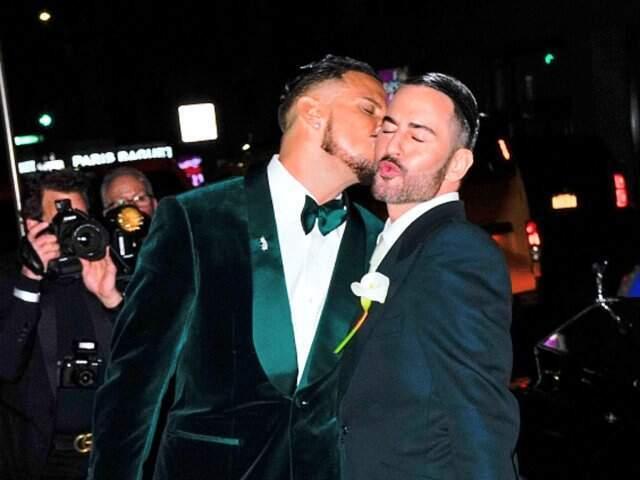 Dünyaca Ünlü Modacı Marc Jacobs, Erkek Arkadaşı Char Defrancesco ile Evlendi