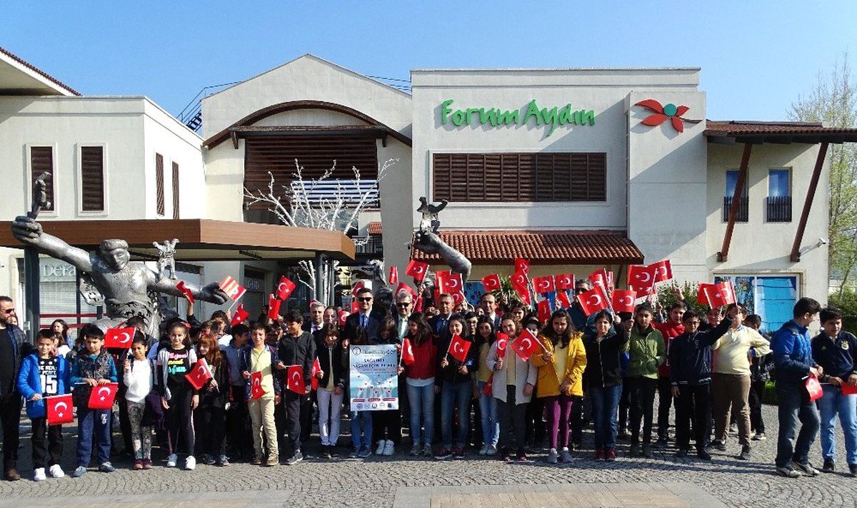 Forum Aydın'dan 'Sağlıklı Yaşam İçin El Ele' Projesine Anlamlı Destek