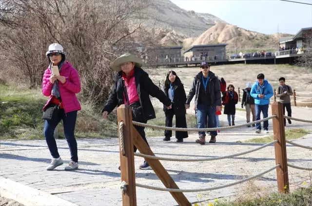 Grafikli - Kapadokya Turizm Sezonuna Hızlı Girdi
