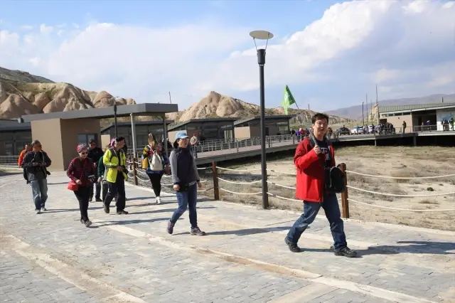 Grafikli - Kapadokya Turizm Sezonuna Hızlı Girdi