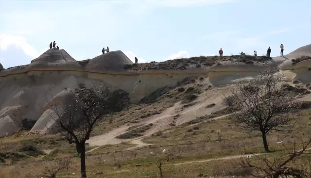 Grafikli - Kapadokya Turizm Sezonuna Hızlı Girdi