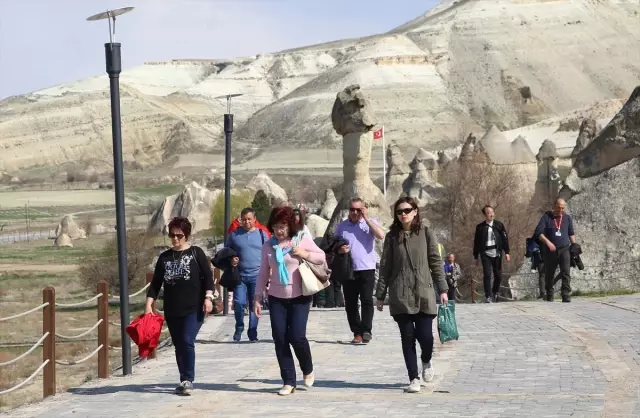Grafikli - Kapadokya Turizm Sezonuna Hızlı Girdi