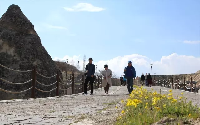 Grafikli - Kapadokya Turizm Sezonuna Hızlı Girdi