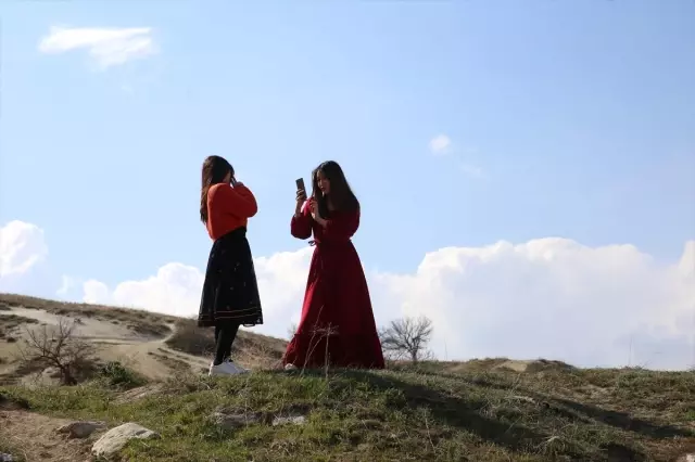 Grafikli - Kapadokya Turizm Sezonuna Hızlı Girdi