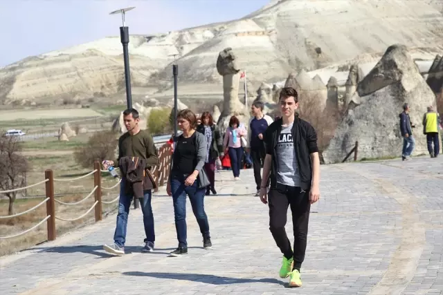 Grafikli - Kapadokya Turizm Sezonuna Hızlı Girdi