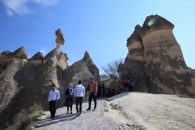 Grafikli - Kapadokya Turizm Sezonuna Hızlı Girdi