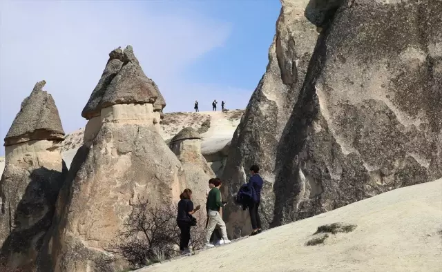 Grafikli - Kapadokya Turizm Sezonuna Hızlı Girdi