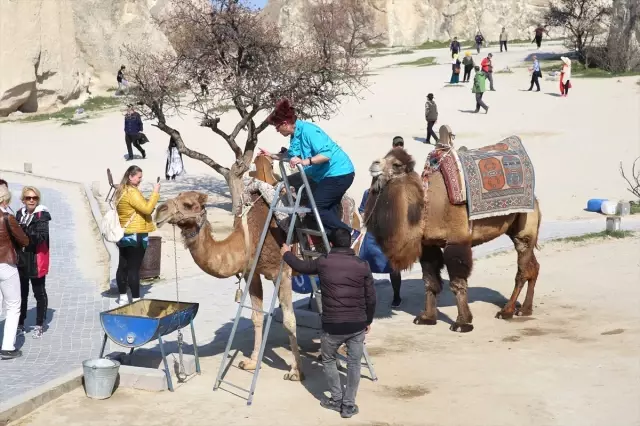 Grafikli - Kapadokya Turizm Sezonuna Hızlı Girdi