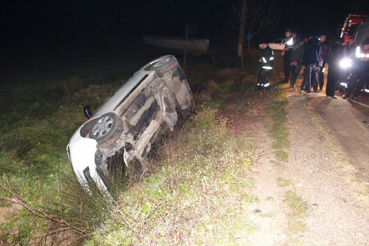 Kocaeli'de Trafik Kazası: 4 Yaralı