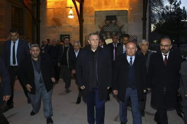 Mansur Yavaş, Mazbatayı Aldıktan Sonra Anıtkabir'e Gideceğini Söyledi