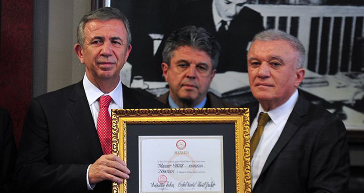 Mazbatasını Alan Mansur Yavaş'tan İlk Açıklama: Darısı İstanbul'un Başına