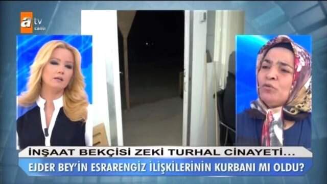 Müge Anlı'nın Programında Araştırılan Cinayetin Detayları Yeşilçam Filmlerini Aratmadı!