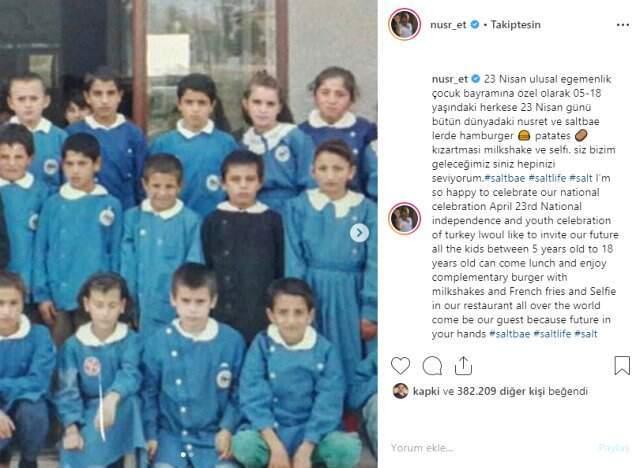 Nusret Gökçe'den Çocuklara 23 Nisan Jesti!
