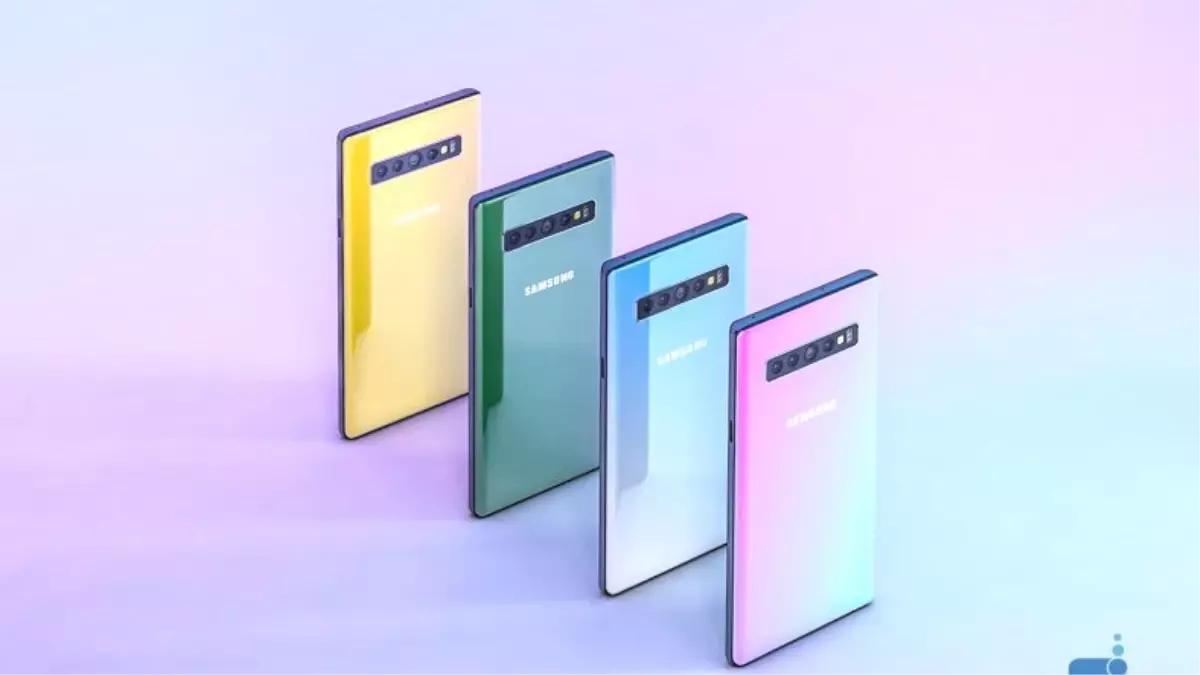 Samsung Galaxy Note 10'un Piyasaya 4 Farklı Modelle Çıkması Bekleniyor