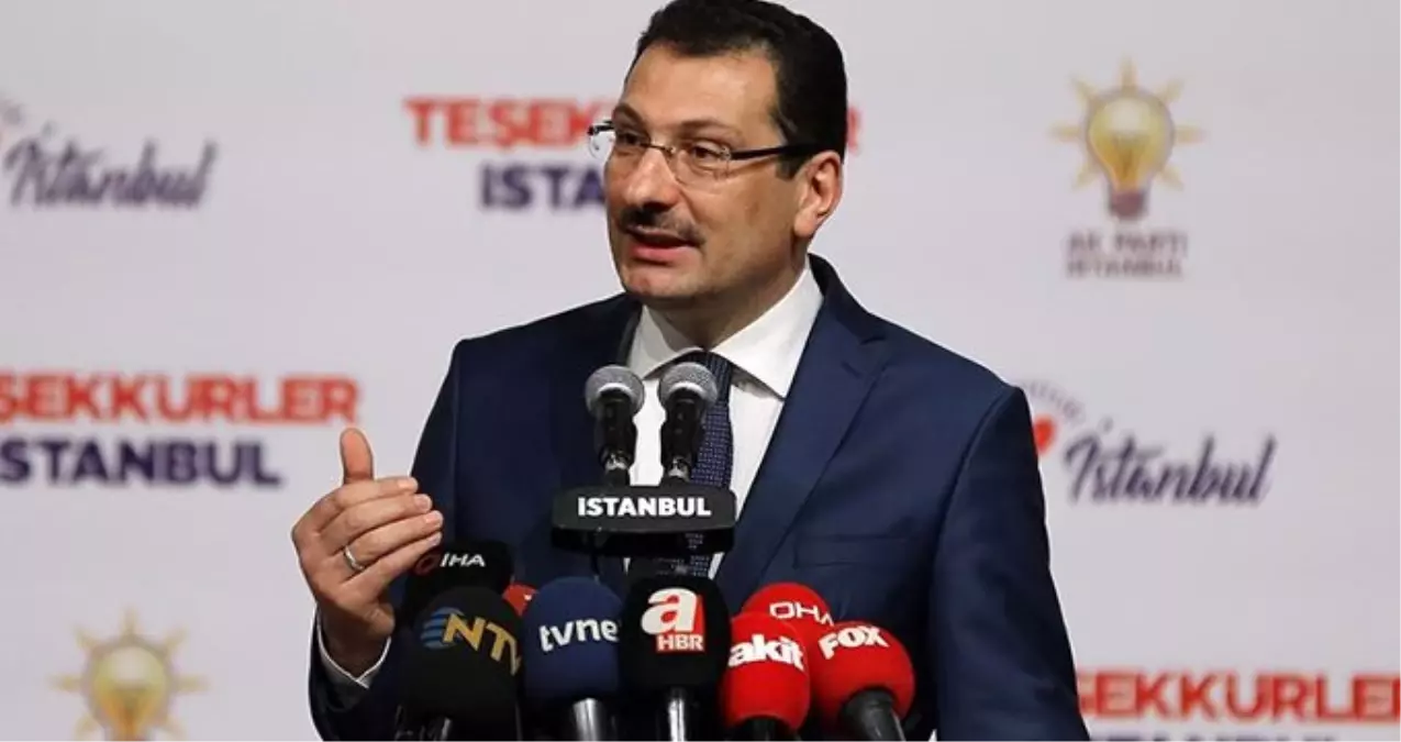 AK Parti'den Geçersiz Oyların Sayımına İlişkin Yeni Açıklama: Lehimize 5 Bin 69 Oy Eklendi