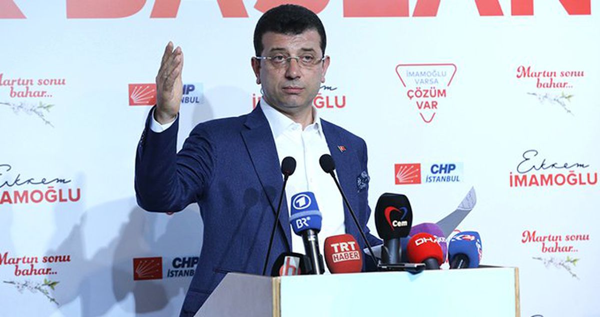 CHP, İmamoğlu'nun Mazbatasının Verilmesi İçin YSK'ya Başvurdu