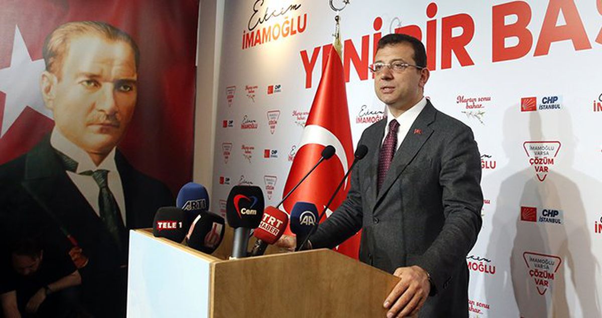Ekrem İmamoğlu, 'Sandıkların Yüzde 95'i Sayıldı' Deyip Son Durumu Duyurdu