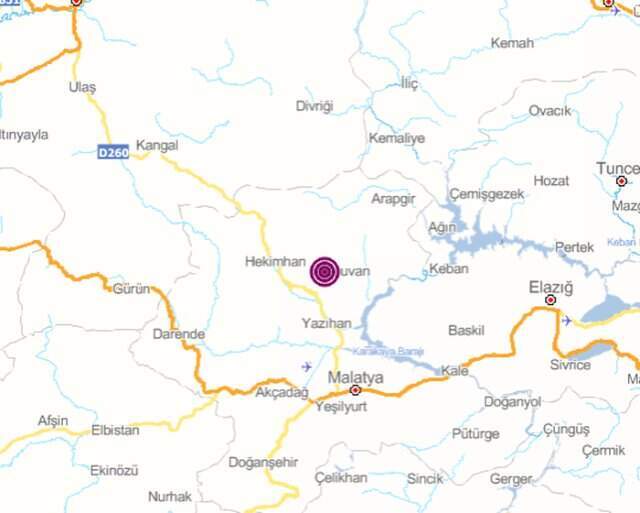 Son Dakika! Malatya'da Korkutan Deprem!