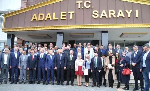 Bafra Belediye Başkanı Kılıç, Mazbatasını Aldı Bafra Belediye Başkanı Kılıç, Mazbatasını Aldı