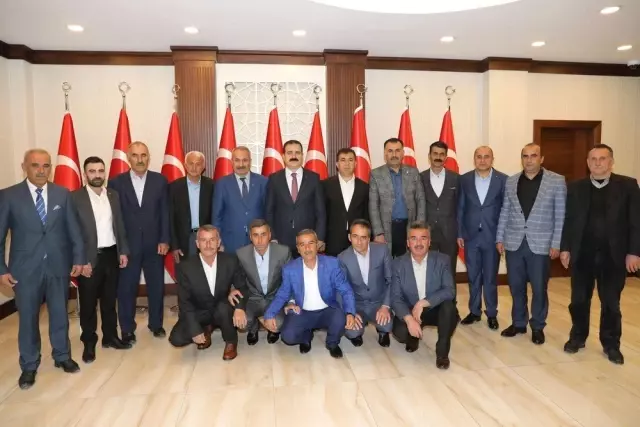 Başkan Demirci'den Vali Akbıyık'a Ziyaret