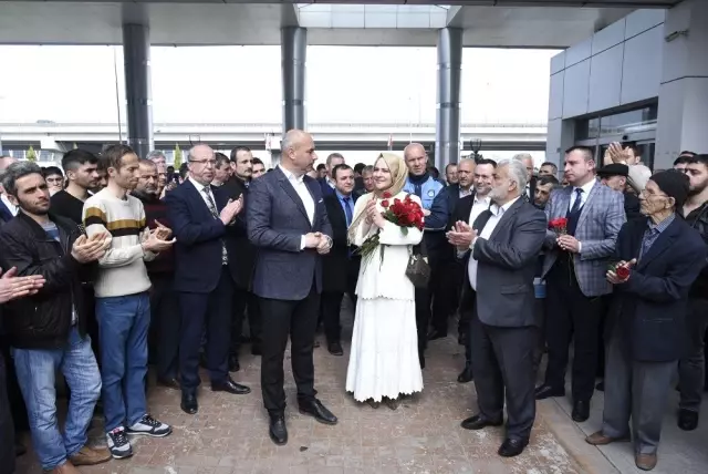 Başkan Togar'a Coşkulu Karşılama