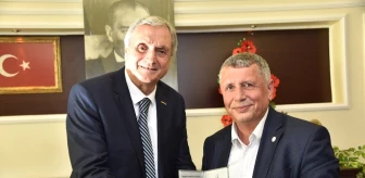 Bozgided'ten Başkan Bakkalcıoğlu'na Ziyaret