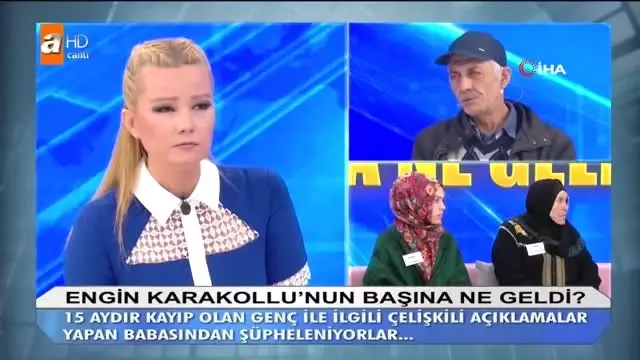 Canlı Yayında Oğlunu Öldürdüğünü İtiraf Etti. Canlı Yayında Oğlunu Öldürdüğünü İtiraf Etti.