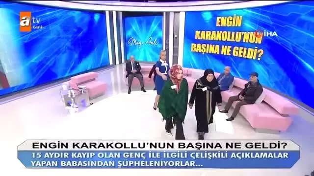 Canlı Yayında Oğlunu Öldürdüğünü İtiraf Etti.