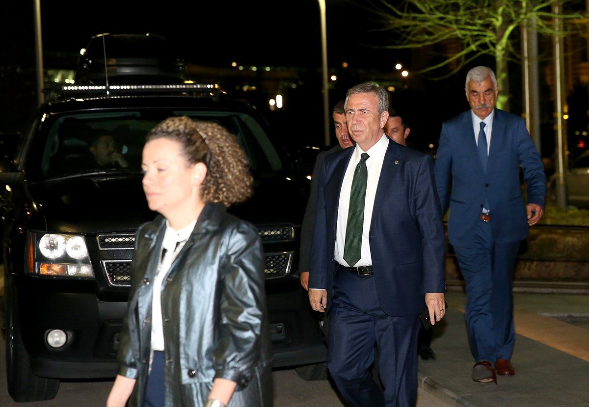 Cumhurbaşkanı Erdoğan Ankara'ya Geldi